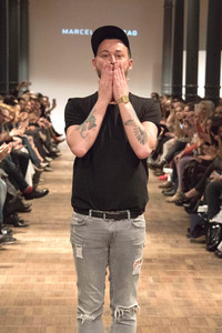 Marcel Ostertag Fashion Show auf der Mercedes-Benz Fashion Week Autumn/Winter 2016 in Berlin