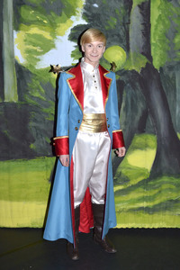 Musicalaufführung 'Der kleine Prinz - Das Musical' in München
