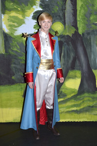 Musicalaufführung 'Der kleine Prinz - Das Musical' in München