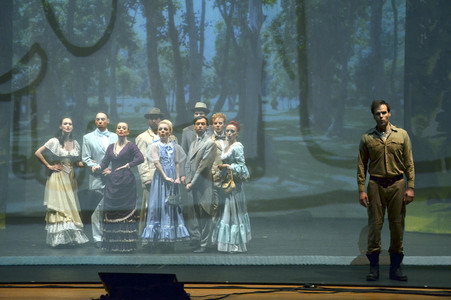 Musicalaufführung 'Der kleine Prinz - Das Musical' in München