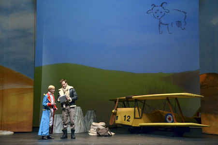 Musicalaufführung 'Der kleine Prinz - Das Musical' in München