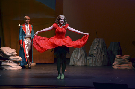 Musicalaufführung 'Der kleine Prinz - Das Musical' in München