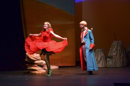 Musicalaufführung 'Der kleine Prinz - Das Musical' in München