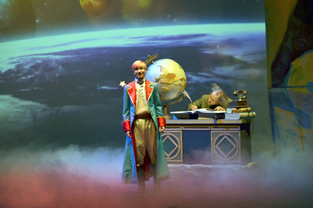 Musicalaufführung 'Der kleine Prinz - Das Musical' in München