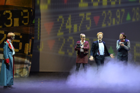 Musicalaufführung 'Der kleine Prinz - Das Musical' in München