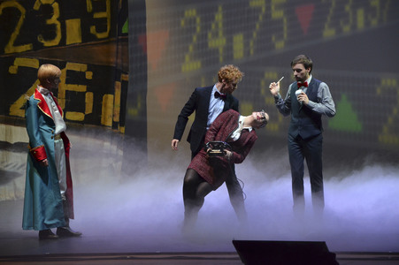 Musicalaufführung 'Der kleine Prinz - Das Musical' in München