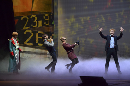 Musicalaufführung 'Der kleine Prinz - Das Musical' in München