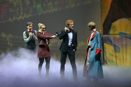 Musicalaufführung 'Der kleine Prinz - Das Musical' in München