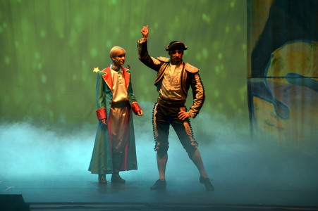 Musicalaufführung 'Der kleine Prinz - Das Musical' in München