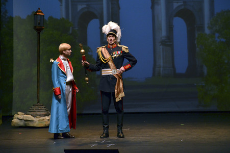 Musicalaufführung 'Der kleine Prinz - Das Musical' in München