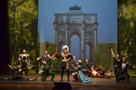 Musicalaufführung 'Der kleine Prinz - Das Musical' in München