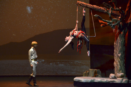 Musicalaufführung 'Der kleine Prinz - Das Musical' in München