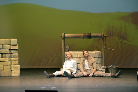 Musicalaufführung 'Der kleine Prinz - Das Musical' in München