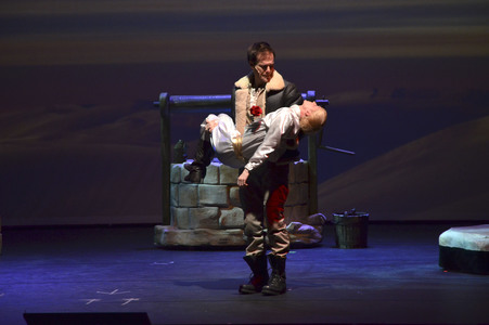 Musicalaufführung 'Der kleine Prinz - Das Musical' in München