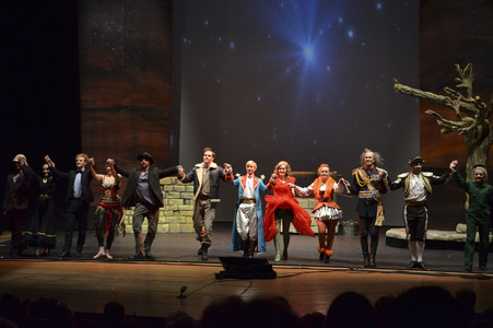 Musicalaufführung 'Der kleine Prinz - Das Musical' in München