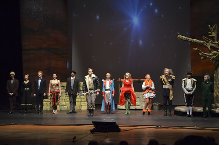 Musicalaufführung 'Der kleine Prinz - Das Musical' in München
