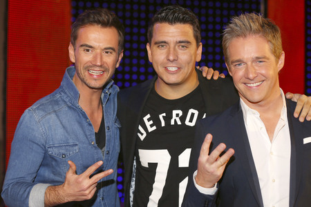 TV-Show 'Meine Schlagerwelt - die Party mit Ross Antony' in Leipzig