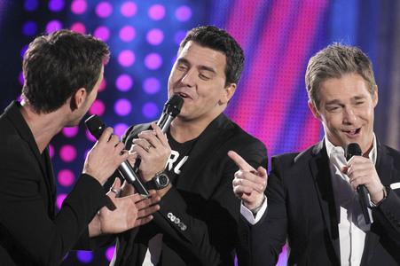 TV-Show 'Meine Schlagerwelt - die Party mit Ross Antony' in Leipzig