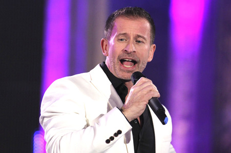TV-Show 'Meine Schlagerwelt - die Party mit Ross Antony' in Leipzig