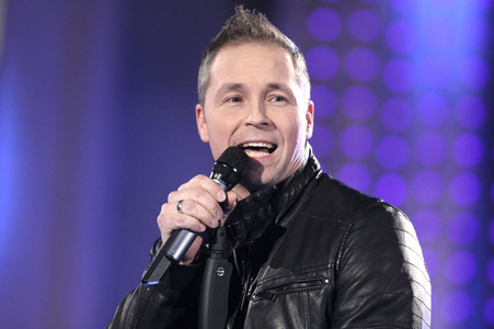 TV-Show 'Meine Schlagerwelt - die Party mit Ross Antony' in Leipzig