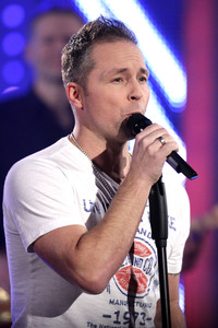TV-Show 'Meine Schlagerwelt - die Party mit Ross Antony' in Leipzig