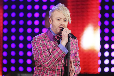 TV-Show 'Meine Schlagerwelt - die Party mit Ross Antony' in Leipzig