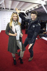 Sportalm Fashion Show auf der Mercedes-Benz Fashion Week Autumn/Winter 2016 in Berlin