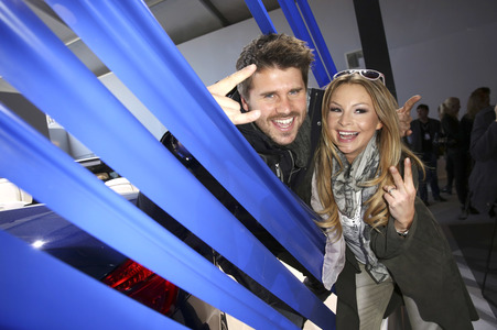 Sportalm Fashion Show auf der Mercedes-Benz Fashion Week Autumn/Winter 2016 in Berlin