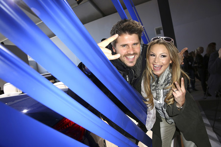 Sportalm Fashion Show auf der Mercedes-Benz Fashion Week Autumn/Winter 2016 in Berlin