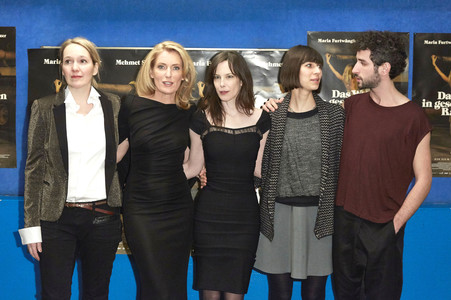Filmpremiere 'Das Wetter in geschlossenen Räumen' in Düsseldorf