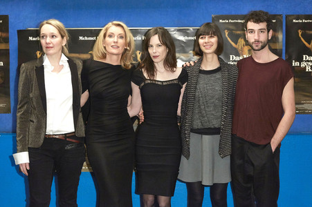 Filmpremiere 'Das Wetter in geschlossenen Räumen' in Düsseldorf