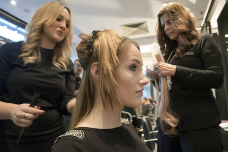 Beautysuite by PR Sugar auf der Berlin Fashion Week Autumn/Winter 2016