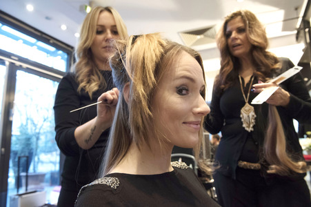 Beautysuite by PR Sugar auf der Berlin Fashion Week Autumn/Winter 2016
