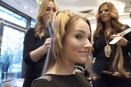 Beautysuite by PR Sugar auf der Berlin Fashion Week Autumn/Winter 2016