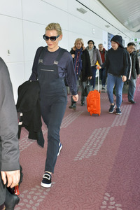 Ankunft von Cate Blanchett in Japan