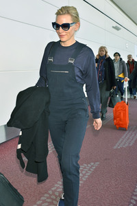 Ankunft von Cate Blanchett in Japan