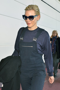 Ankunft von Cate Blanchett in Japan