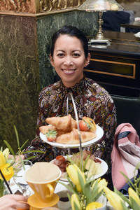 GRAZIA Pop Up Frühstück auf der Mercedes-Benz Fashion Week Autumn/Winter 2016 in Berlin