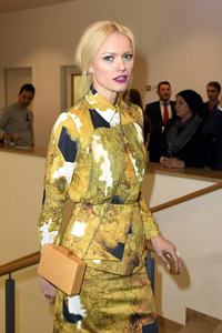 Kilian Kerner Fashion Show auf der Mercedes-Benz Fashion Week Autumn/Winter 2016 in Berlin