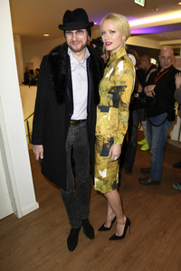 Kilian Kerner Fashion Show auf der Mercedes-Benz Fashion Week Autumn/Winter 2016 in Berlin