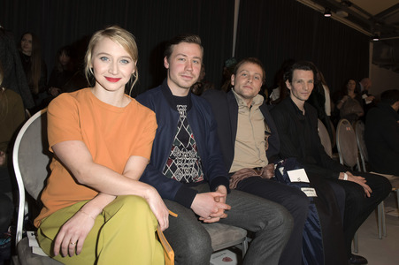 Kilian Kerner Fashion Show auf der Mercedes-Benz Fashion Week Autumn/Winter 2016 in Berlin