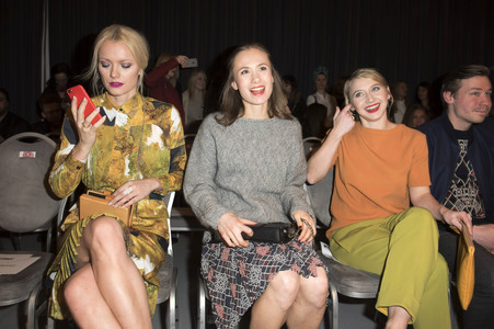 Kilian Kerner Fashion Show auf der Mercedes-Benz Fashion Week Autumn/Winter 2016 in Berlin
