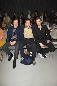 Kilian Kerner Fashion Show auf der Mercedes-Benz Fashion Week Autumn/Winter 2016 in Berlin