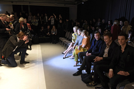 Kilian Kerner Fashion Show auf der Mercedes-Benz Fashion Week Autumn/Winter 2016 in Berlin