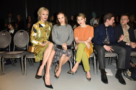 Kilian Kerner Fashion Show auf der Mercedes-Benz Fashion Week Autumn/Winter 2016 in Berlin