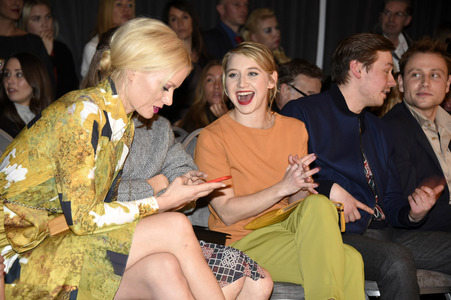 Kilian Kerner Fashion Show auf der Mercedes-Benz Fashion Week Autumn/Winter 2016 in Berlin