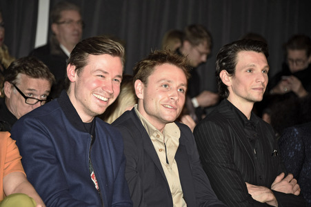 Kilian Kerner Fashion Show auf der Mercedes-Benz Fashion Week Autumn/Winter 2016 in Berlin