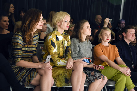 Kilian Kerner Fashion Show auf der Mercedes-Benz Fashion Week Autumn/Winter 2016 in Berlin