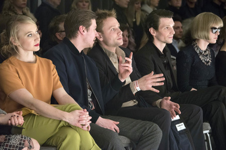 Kilian Kerner Fashion Show auf der Mercedes-Benz Fashion Week Autumn/Winter 2016 in Berlin