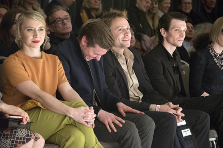 Kilian Kerner Fashion Show auf der Mercedes-Benz Fashion Week Autumn/Winter 2016 in Berlin